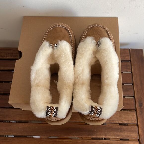 UGG Classic Ultra Mini Alpine Chestnut US Women Size 8/UK 6/EU 39 - Picture 8 of 15